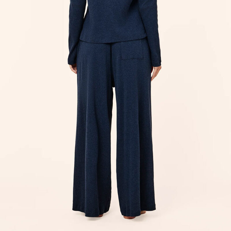 Papinelle Soft Baby Rib Full Length Wide Leg Pant image number 1